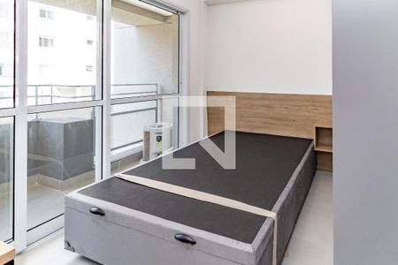 Sala / Quarto de kitnet/studio para alugar com 1 quarto, 23m² em Perdizes, São Paulo