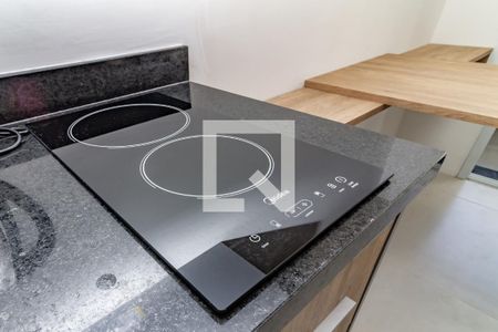 Studio para alugar com 23m², 1 quarto e sem vaga Studio para alugar com 23m², 1 quarto e sem vagaCozinha