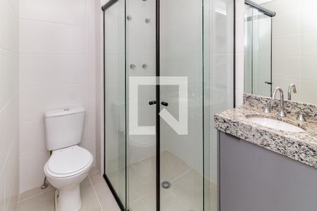 Studio para alugar com 23m², 1 quarto e sem vaga Studio para alugar com 23m², 1 quarto e sem vagaBanheiro