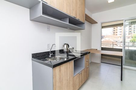 Studio para alugar com 23m², 1 quarto e sem vaga Studio para alugar com 23m², 1 quarto e sem vagaCozinha