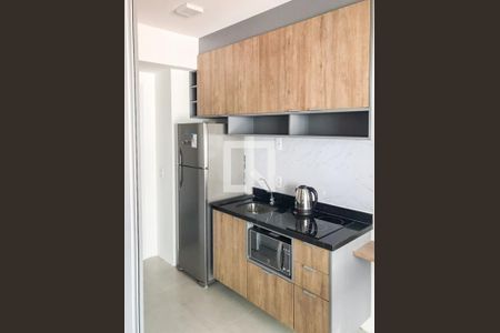 Studio para alugar com 23m², 1 quarto e sem vaga Studio para alugar com 23m², 1 quarto e sem vagaCozinha