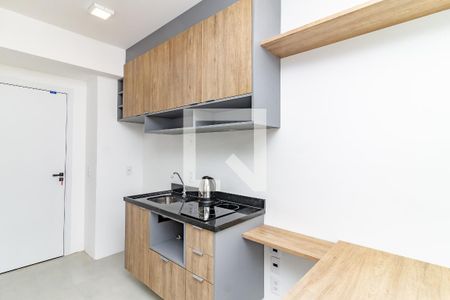 Studio para alugar com 23m², 1 quarto e sem vaga Studio para alugar com 23m², 1 quarto e sem vagaCozinha