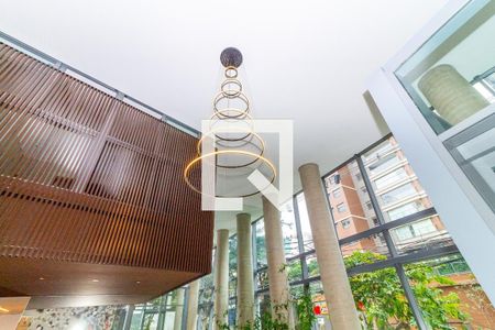 Studio para alugar com 23m², 1 quarto e sem vaga Studio para alugar com 23m², 1 quarto e sem vagaHall