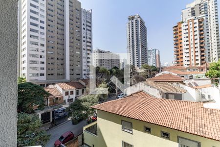 Varanda de kitnet/studio para alugar com 1 quarto, 23m² em Perdizes, São Paulo
