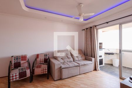 Sala de apartamento para alugar com 3 quartos, 86m² em Jardim das Nações, Taubaté