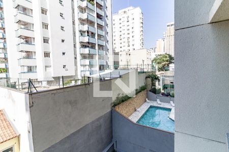 Sacada de kitnet/studio para alugar com 1 quarto, 23m² em Perdizes, São Paulo