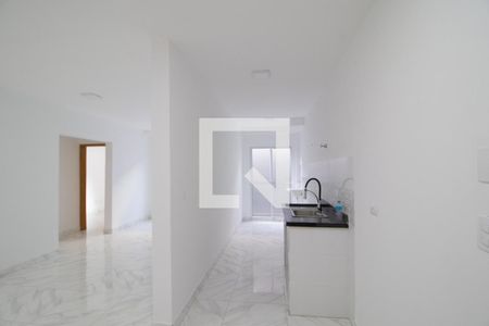 Apartamento à venda com 48m², 2 quartos e sem vagaCozinha e Área de Serviço