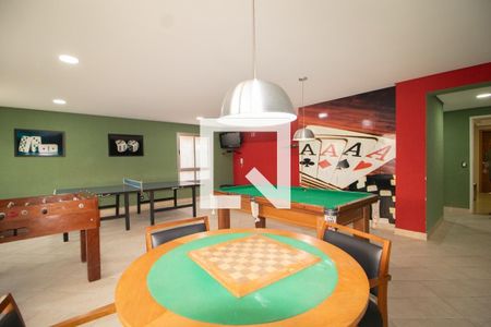 Apartamento à venda com 55m², 2 quartos e 1 vaga Apartamento à venda com 55m², 2 quartos e 1 vagaÁrea comum - Salão de Jogos