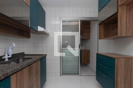 Apartamento à venda com 55m², 2 quartos e 1 vaga Apartamento à venda com 55m², 2 quartos e 1 vagaCozinha