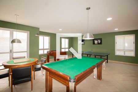 Apartamento à venda com 55m², 2 quartos e 1 vaga Apartamento à venda com 55m², 2 quartos e 1 vagaÁrea comum - Salão de Jogos