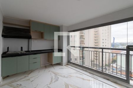 Studio para alugar com 40m², 1 quarto e 1 vaga Studio para alugar com 40m², 1 quarto e 1 vagaVaranda Gourmet