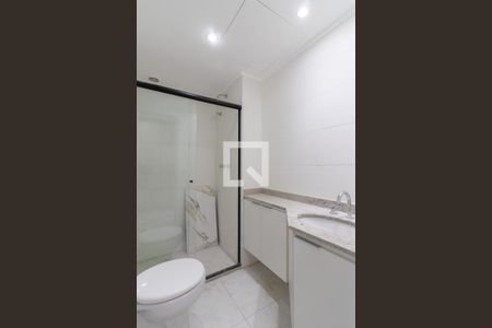 Studio para alugar com 40m², 1 quarto e 1 vaga Studio para alugar com 40m², 1 quarto e 1 vagaBanheiro