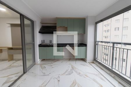 Studio para alugar com 40m², 1 quarto e 1 vaga Studio para alugar com 40m², 1 quarto e 1 vagaVaranda Gourmet