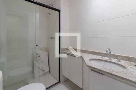 Studio para alugar com 40m², 1 quarto e 1 vaga Studio para alugar com 40m², 1 quarto e 1 vagaBanheiro
