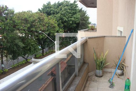 Varanda Sala de apartamento para alugar com 3 quartos, 70m² em Jardim Vila Galvao, Guarulhos