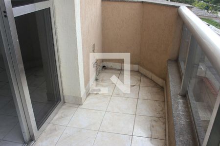 Varanda Sala de apartamento para alugar com 3 quartos, 70m² em Jardim Vila Galvao, Guarulhos