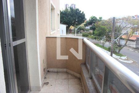 Varanda Sala de apartamento para alugar com 3 quartos, 70m² em Jardim Vila Galvao, Guarulhos