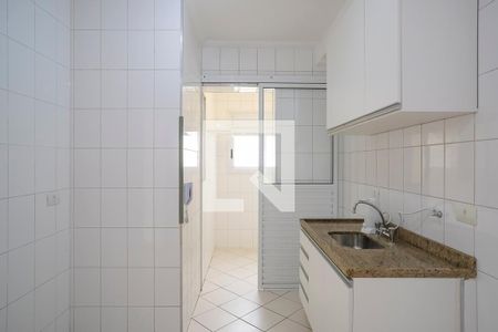 Cozinha de apartamento à venda com 2 quartos, 44m² em Rudge Ramos, São Bernardo do Campo