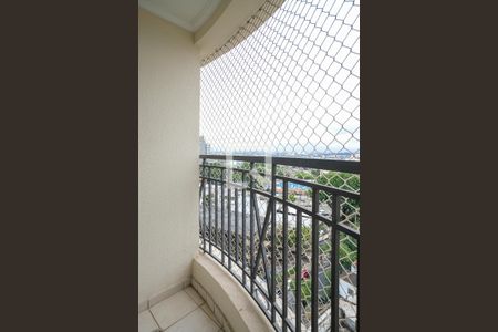 Apartamento à venda com 44m², 2 quartos e 1 vagaVaranda