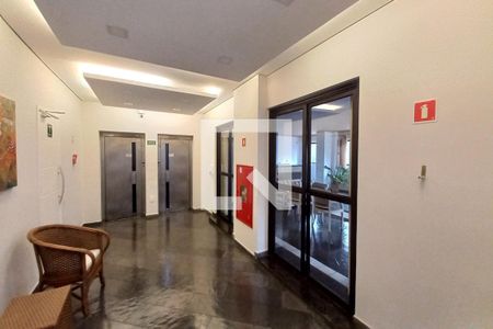 Apartamento à venda com 50m², 1 quarto e 1 vagaHall Social