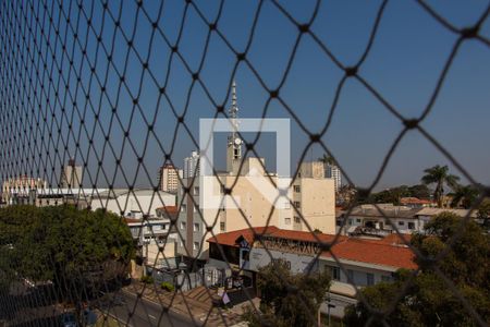 VISTA DA SACADA de apartamento para alugar com 3 quartos, 106m² em Bonfim, Campinas