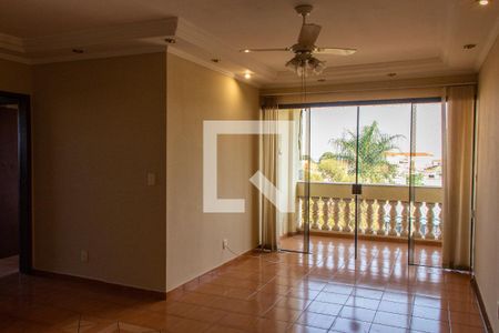 SALA de apartamento para alugar com 3 quartos, 106m² em Bonfim, Campinas