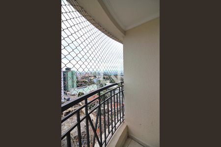 Sacada Sala de apartamento à venda com 2 quartos, 44m² em Rudge Ramos, São Bernardo do Campo