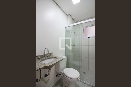 Apartamento à venda com 44m², 2 quartos e 1 vagaBanheiro Social