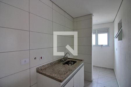 Apartamento à venda com 44m², 2 quartos e 1 vagaCozinha