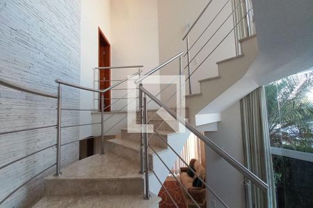 Casa de condomínio à venda com 450m², 4 quartos e 4 vagasEscada 