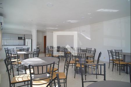 Apartamento à venda com 93m², 2 quartos e 1 vagaÁrea comum - Salão de festas