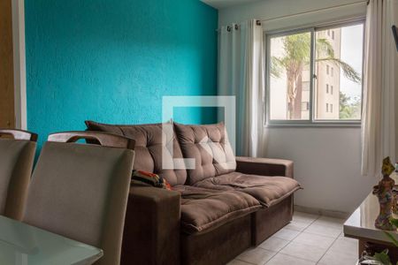 Sala de apartamento para alugar com 2 quartos, 50m² em Assunção, São Bernardo do Campo