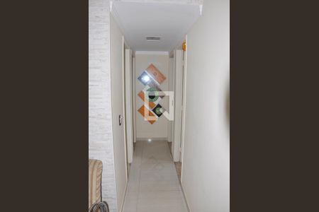 Apartamento à venda com 60m², 3 quartos e 1 vaga Apartamento à venda com 60m², 3 quartos e 1 vagaDetalhe - Corredor dos Quartos
