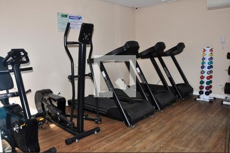 Apartamento à venda com 60m², 3 quartos e 1 vaga Apartamento à venda com 60m², 3 quartos e 1 vagaÁrea comum - Academia