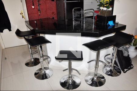 Apartamento à venda com 60m², 3 quartos e 1 vaga Apartamento à venda com 60m², 3 quartos e 1 vagaDetalhe - Cozinha Americana