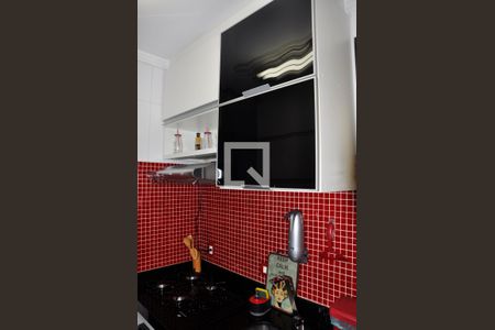 Apartamento à venda com 60m², 3 quartos e 1 vaga Apartamento à venda com 60m², 3 quartos e 1 vagaDetalhe - Cozinha Americana