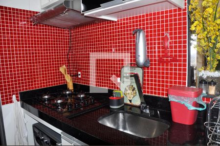 Apartamento à venda com 60m², 3 quartos e 1 vaga Apartamento à venda com 60m², 3 quartos e 1 vagaDetalhe - Cozinha Americana