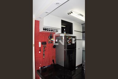 Apartamento à venda com 60m², 3 quartos e 1 vaga Apartamento à venda com 60m², 3 quartos e 1 vagaDetalhe - Cozinha Americana