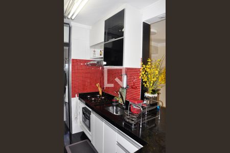 Apartamento à venda com 60m², 3 quartos e 1 vaga Apartamento à venda com 60m², 3 quartos e 1 vagaDetalhe - Cozinha Americana