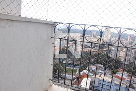 Apartamento à venda com 60m², 3 quartos e 1 vaga Apartamento à venda com 60m², 3 quartos e 1 vagaDetalhe - Varanda da Sala