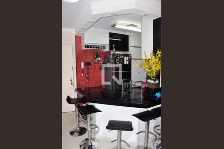 Apartamento à venda com 60m², 3 quartos e 1 vaga Apartamento à venda com 60m², 3 quartos e 1 vagaCozinha Americana