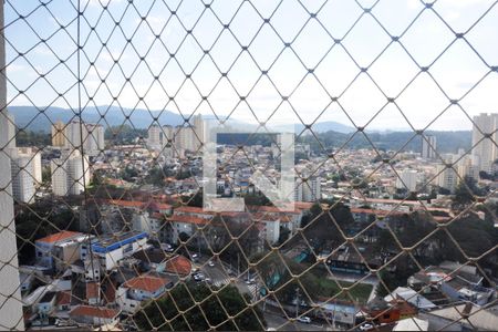 Apartamento à venda com 60m², 3 quartos e 1 vaga Apartamento à venda com 60m², 3 quartos e 1 vagaDetalhe - Varanda da Sala