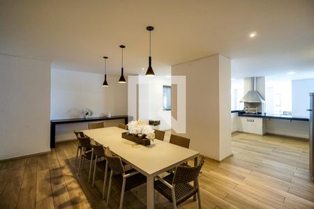 Apartamento à venda com 84m², 3 quartos e 2 vagasChurrasqueira