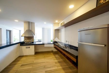 Apartamento à venda com 84m², 3 quartos e 2 vagasChurrasqueira
