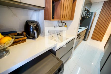 Apartamento à venda com 84m², 3 quartos e 2 vagasÁrea de serviço