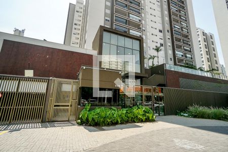 Apartamento à venda com 84m², 3 quartos e 2 vagasFachada