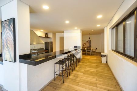 Apartamento à venda com 84m², 3 quartos e 2 vagasChurrasqueira