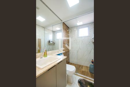 Apartamento à venda com 84m², 3 quartos e 2 vagasBanheiro da Suíte