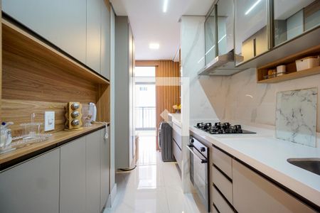 Apartamento à venda com 84m², 3 quartos e 2 vagasCozinha