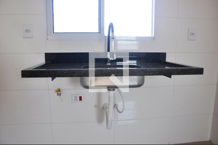 Cozinha de apartamento à venda com 1 quarto, 25m² em Casa Verde Média, São Paulo